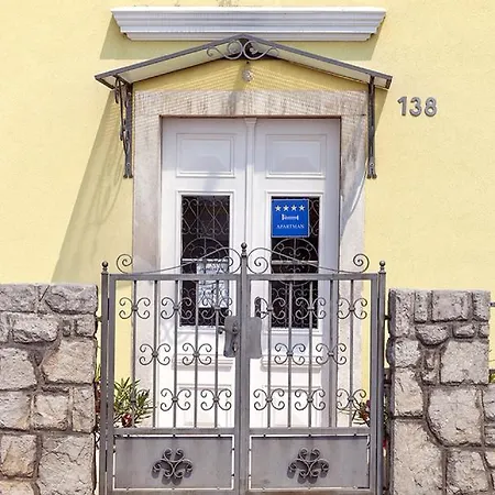 Apartments Hortensia Opatija Exterior foto